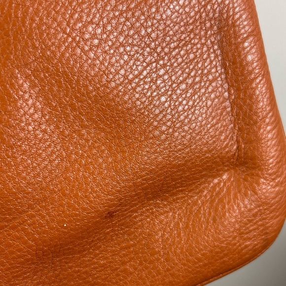Lauren Ralph Lauren brown leather crossbody bag - Picture 5 of 10